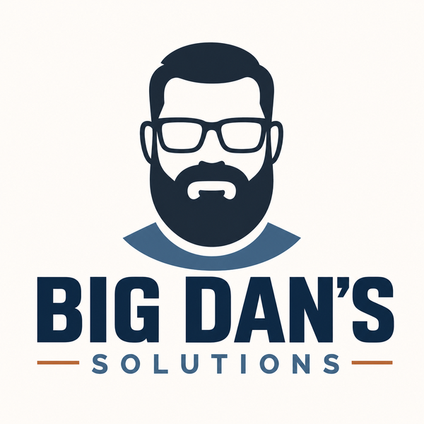 Big Dan's Solutions logo